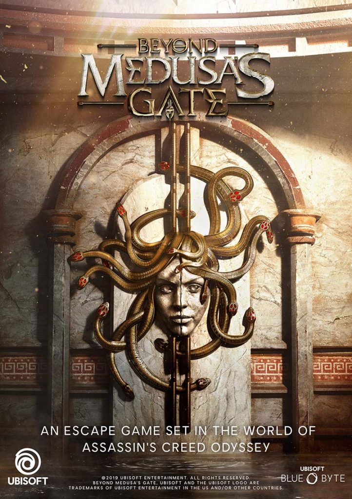 Virtual reality escape room