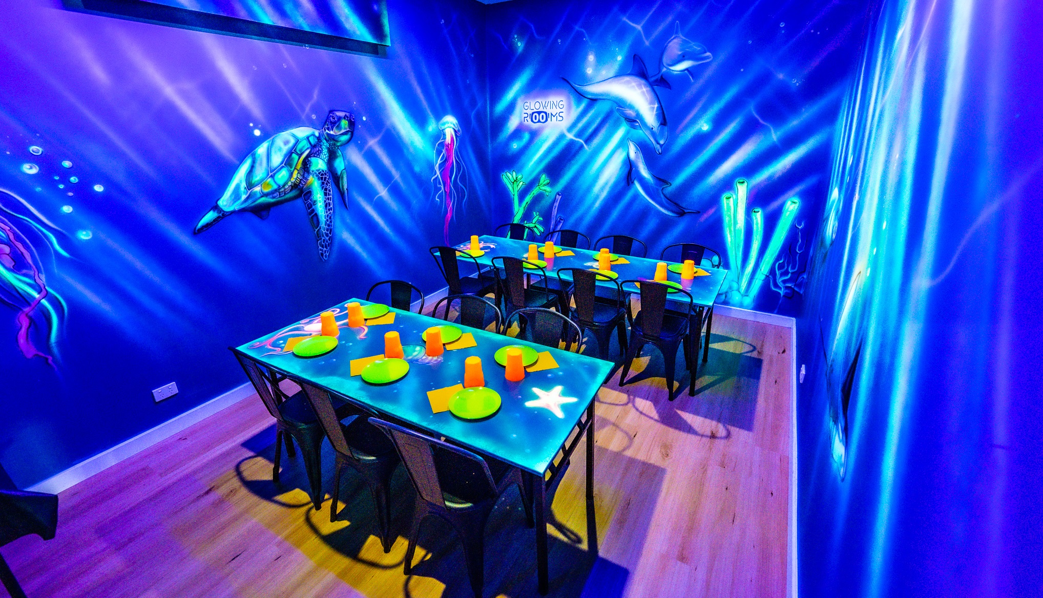 Party Rooms Perth